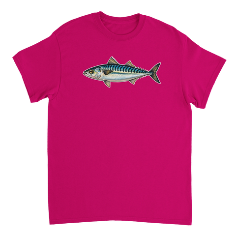 T-shirt med motivet Makrill