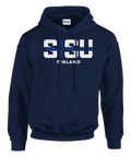 Sisu Finland hoodie – hoodie med finskt sisu-tryck