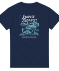 Kraken t-shirt – t-shirt med sjömonster-illustration