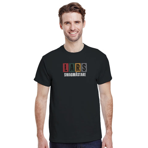 T-shirt Lars – present med namn