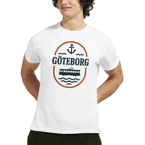 Göteborg Typo Badge T-shirt - ea3702cf-072a-4e21-986a-6cb9fc2aa5df