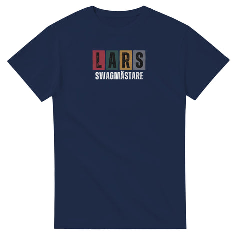 Namnt-shirt Lars – t-shirt med text