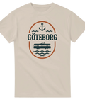 Göteborg Typo Badge T-shirt - eb513d2d-6176-4daf-81f7-d5dbe47f59a6