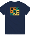 Halloween bat t-shirt – t-shirt med fladdermus