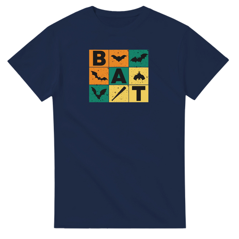 Halloween bat t-shirt – t-shirt med fladdermus