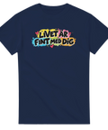 T-shirt med Livet är fint med dig – produktbild 3 från Shirty