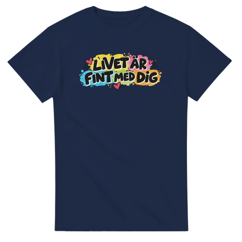 T-shirt med Livet är fint med dig – produktbild 3 från Shirty