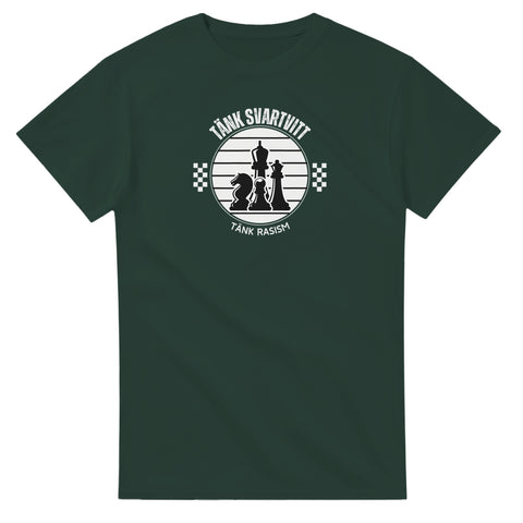 T-Shirt - Tänk Svartvitt – t-shirt med unikt designtryck