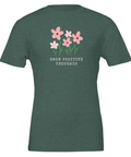 Positiva tankar textmotiv t-shirt herr och dam