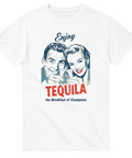 Enjoy Tequila t-shirt – retrodesign med vuxen humor