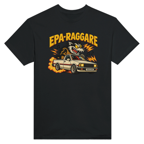 T-shirt för EPA-raggare med vild grävling