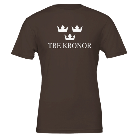 Svensk Tre Kronor t-shirt hockey patriotisk design