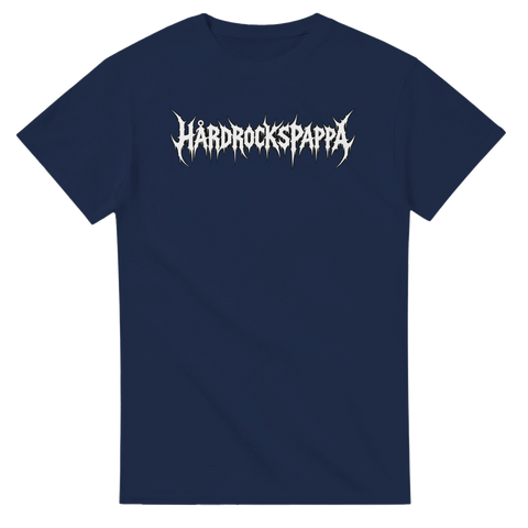 T-shirt med Hårdrockspappa – produktbild 4 från Shirty