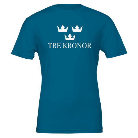 Tre Kronor Sverige t-shirt supporter svensk stolthet hockey