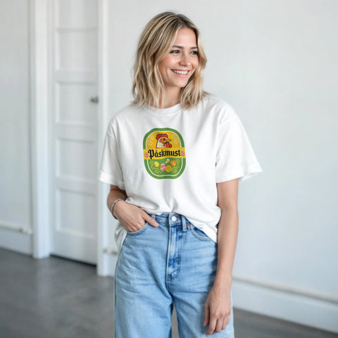 Påskmust flaska med text "Glad Påsk" t-shirt