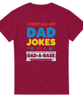 Klassiskt pappaskämt i lekfull grafisk design – t-shirt för nördar