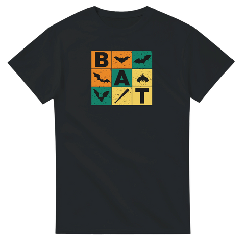T-shirt med fladdermus – bat graphic t-shirt