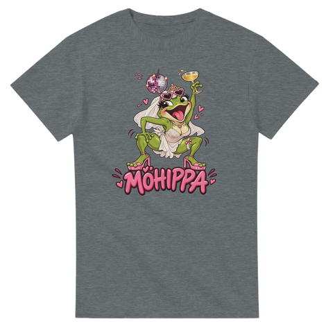 Hen party T-shirt with the “Möhippa Party” design