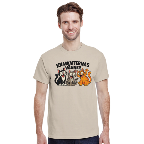 T-shirt Original - Knaskatternas vänner