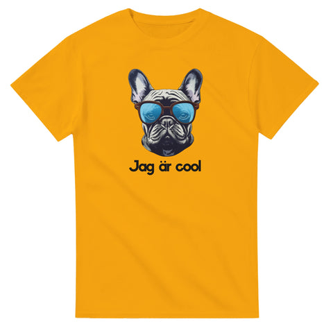 T-Shirt - Jag är Cool – t-shirt med unikt designtryck