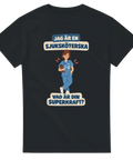 T-shirt med texten Jag är en sjuksköterska – vad är din superkraft?