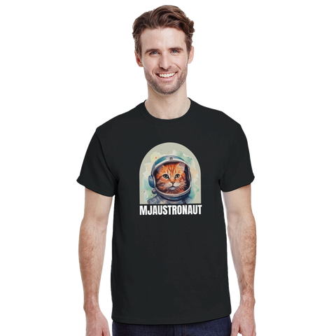 T-shirt Original - Mjaustronaut – t-shirt med unikt designtryck