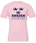 Tre kronor Sweden t-shirt svensk sport supporterkläder landslag