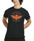 T-shirt Original - Born to ride – t-shirt med unikt designtryck