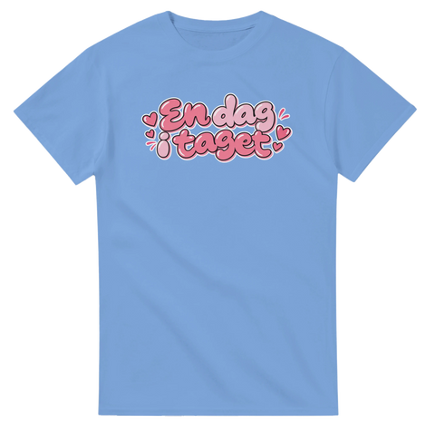 T-shirt med En dag i taget – produktbild 2 från Shirty