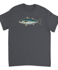 T-shirt med motivet Makrill