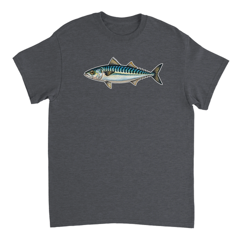 T-shirt med motivet Makrill