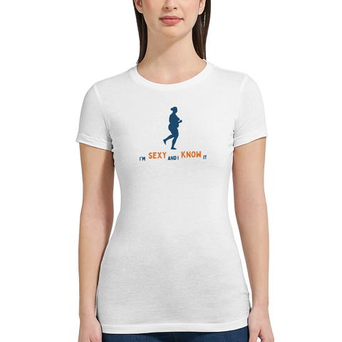 Premium T-shirt Dam - I'm Sexy – t-shirt med unikt designtryck