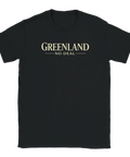 Svart t-shirt med kaxig textdesign inspirerad av modern affärsretorik