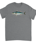 T-shirt med motivet Makrill