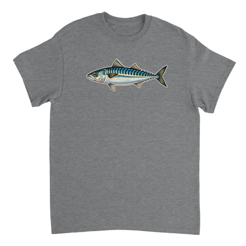 T-shirt med motivet Makrill
