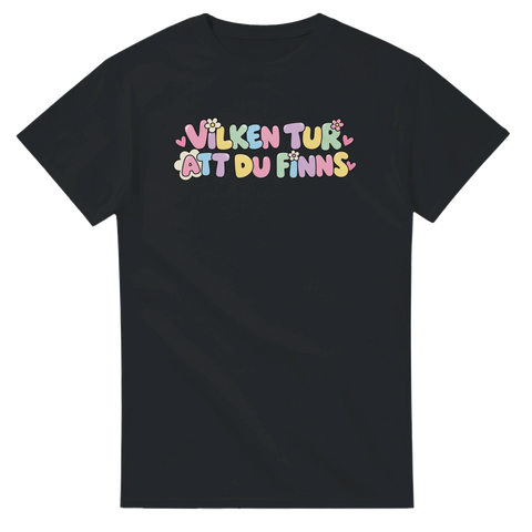 T-shirt med Vilken tur att du finns – produktbild 5 från Shirty