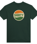 Shirty Classic Pop t-shirt med abstrakt geometriskt mönster