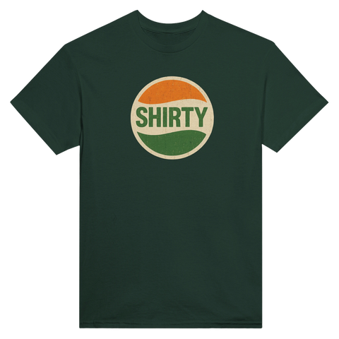 Shirty Classic Pop t-shirt med abstrakt geometriskt mönster