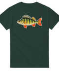 T-shirt med motivet Abborre