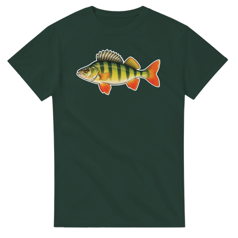 T-shirt med motivet Abborre
