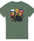 T-Shirt - Supermaktspojkarna – t-shirt med unikt designtryck