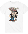 Popeye och Betty Boop "Til Death Do Us Part" retro t-shirt.