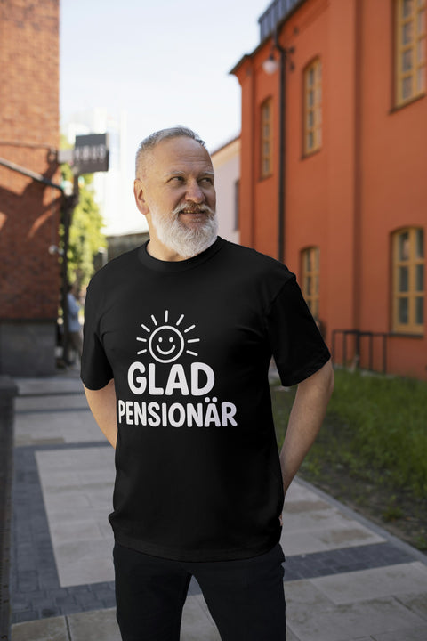 T-shirt Original – Glad Pensionär