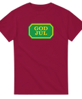 God Jul t-shirt i Systembolaget-stil 