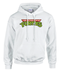 In My Forties hoodie med färgglad retrotext – Teenage Mutant Ninja Turtles Parodi