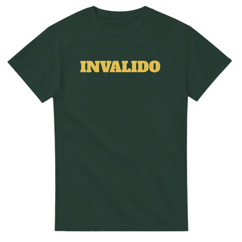 Invalido Citat från filmen Sällskapsresan på t-shirt
