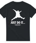 T-shirt för prokrastinerare som älskar att skjuta upp saker - Just do it tomorrow