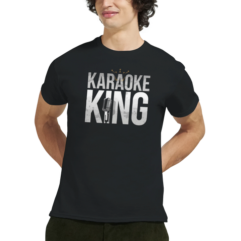 Karaoke T-shirt för fest och sång
