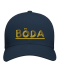 Sommarkeps med mesh och brodyr Böda