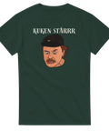 Rolig t-shirt med karikatyr av Eddie Meduza och texten “Kuken Stärrr”
